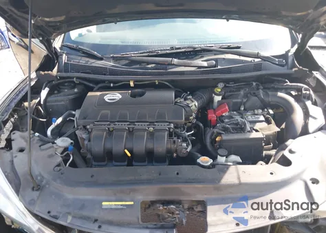 2015 Nissan Sentra S from USA, damaged, VIN 3N1AB7AP2FY274983